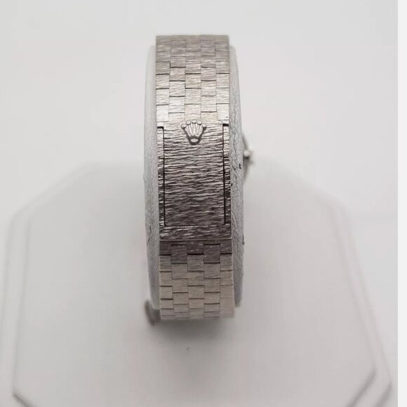 ROLEX CELLINI PAPERS BOX WHITE DIAL 18k White Gold